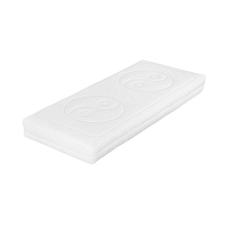 Sada 2 matrací za cenu jedné Tropico Color Visco Wellness, 90 x 200 cm