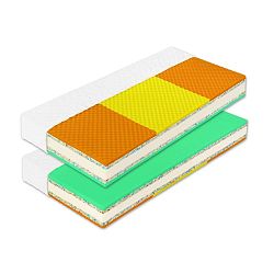 Sada 2 matrací za cenu jedné Tropico Heureka Plus 20, 90 x 200 cm