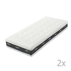 Sada 2 matrací za cenu jedné Tropico Super Fox Blue Classic 26, 90 x 200 cm