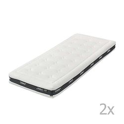 Sada 2 matrací za cenu jedné Tropico Super Fox Classic 20, 90 x 200 cm