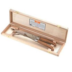 Sada 2 nožíků z nerezové oceli v úložném boxu Jean Dubost