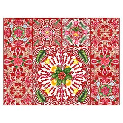 Sada 2 obdélníkových prostírání Crido Consulting Happy Holyday, 40 x 30 cm