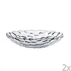 Sada 2 polévkových talířů z křišťálového skla Nachtmann Sphere, ⌀ 25 cm