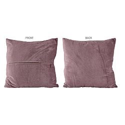 Sada 2 polštářů ve švestkové barvě Villa Collection, 45 x 45 cm