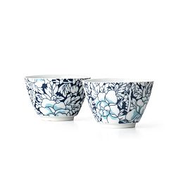 Sada 2 porcelánových hrnků na čaj Bredemeijer Yantai