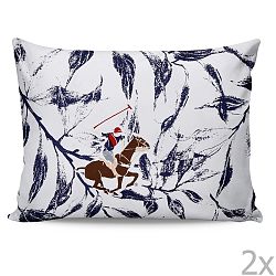 Sada 2 povlaků na polštář Beverly Hills Polo Club Atlee