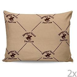 Sada 2 povlaků na polštář Beverly Hills Polo Club Badley
