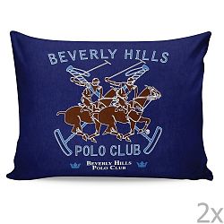 Sada 2 povlaků na polštář Beverly Hills Polo Club Barrow