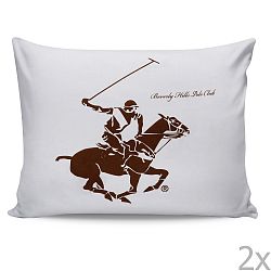 Sada 2 povlaků na polštář Beverly Hills Polo Club Battle