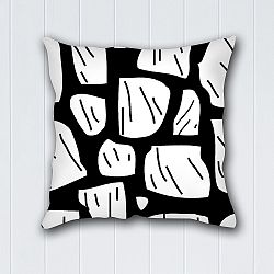 Sada 2 povlaků na polštář z mikrovlákna DecoKing Hypnosis Brokenglass, 40 x 40 cm