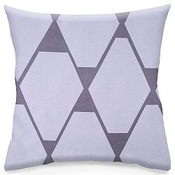 Sada 2 povlaků na polštář z mikrovlákna DecoKing Hypnosis Rhombuses, 40 x 40 cm