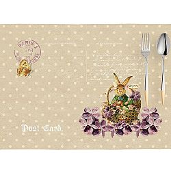 Sada 2 prostírání Apolena Easter Post Card, 33 x 45 cm