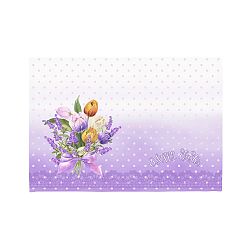 Sada 2 prostírání Apolena Easter Puget Decorative, 33 x 45 cm