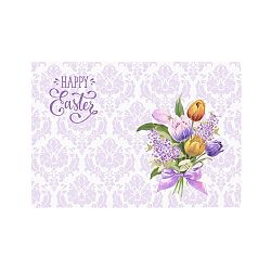 Sada 2 prostírání Apolena Happy Easter Puget, 33 x 45 cm