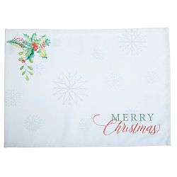 Sada 2 prostírání Apolena Honey Merry Christmas, 33 x 45 cm