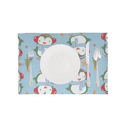 Sada 2 prostírání Apolena Shine Penguin, 33 x 45 cm