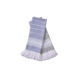 Sada 2 pruhovaných kuchyňských utěrek s příměsí bavlny Bella Maison, 66 x 46 cm