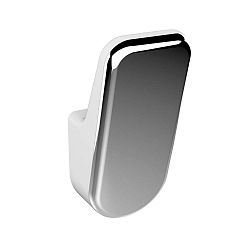 Sada 2 samodržících nástěnných háčků ve stříbrné barvě Wenko Sila