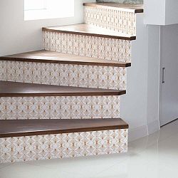 Sada 2 samolepek na schody Ambiance Stairs Stickers Gregers, 15 x 105 cm
