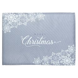 Sada 2 šedých prostírání Apolena Honey Christmas, 33 x 45 cm