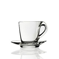 Sada 2 skleněných hrnků na kávu RCR Cristalleria Italiana