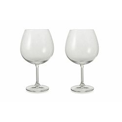 Sada 2 skleniček z křišťálového sklad Villa d'Este Bohemia, 820 ml