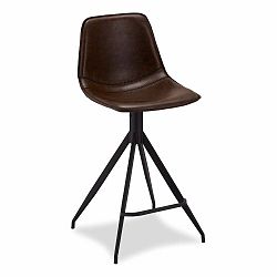 Sada 2 světle hnědých barových židlí Furnhouse Isabel