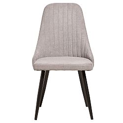 Sada 2 světle šedých jídelních židlí Marckeric Mina