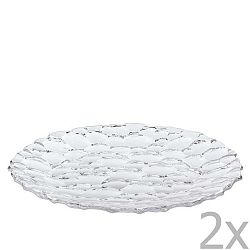 Sada 2 talířů z křišťálového skla Nachtmann Sphere, ⌀ 32 cm