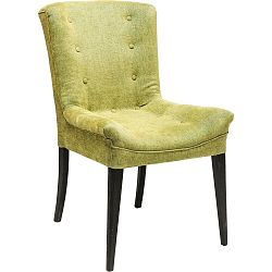 Sada 2 tmavě zelených jídelních židlí Kare Design Stay