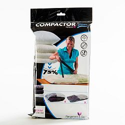 Sada 2 vakuových obalů na oblečení Compactor, 90 x 55 cm