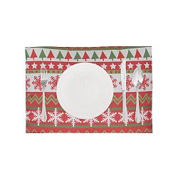 Sada 2 vánočních prostírání Apolena Shine Classic, 33 x 45 cm