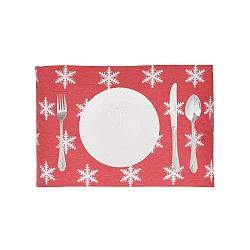 Sada 2 vánočních prostírání Apolena Shine Snow, 33 x 45 cm