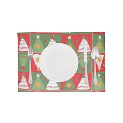 Sada 2 vánočních prostírání Apolena Shine Tree, 33 x 45 cm