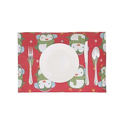 Sada 2 vánočních prostírání Mike & Co. NEW YORK Shine Penguin, 33 x 45 cm