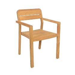 Sada 2 zahradních křesel z teakového dřeva Ezeis Navy