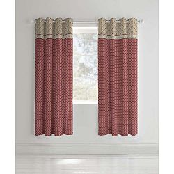 Sada 2 závěsů Catherine Lansfield Kashmir, 168 x 183 cm