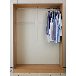 Sada 2 žebříků a rozšiřitelné tyče na oblečení Compactor