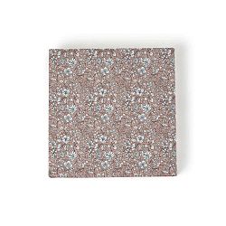 Sada 20 dekoračních papírových ubrousků A Simple Mess Dinan Cameo Brown