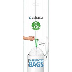 Sada 20 odpadkových pytlů do koše Brabantia PerfectFit, 23-30 l