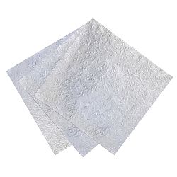 Sada 20 papírových ubrousků Talking tables Party Silver, 33 x 33 cm