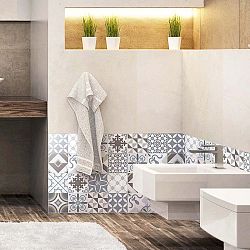 Sada 24 samolepek Ambiance Mosaic Portugal, 90 x 60 cm