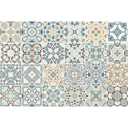 Sada 24 samolepek Ambiance Underwater Garden, 80 x 120 cm