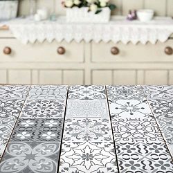 Sada 24 samolepek na nábytek Ambiance Cerena, 10 x 10 cm