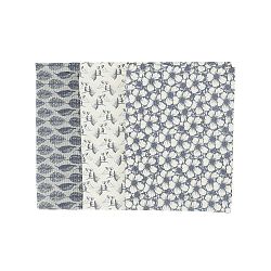 Sada 3 bavlněných utěrek A Simple Mess Eline, 70 x 50 cm