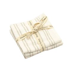 Sada 3 bílých bavlněných ručníků My Home Plus, 33 x 33 cm