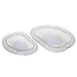 Sada 3 dekorativních misek Mauro Ferretti Tasche Coppia