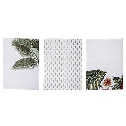 Sada 3 kuchyňských utěrek Bloomingville Aruba, 70 x 50 cm