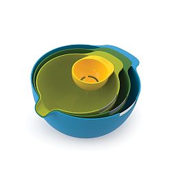 Sada 3 míchacích mís s oddělovačem žloutků Joseph Joseph Nest Mix