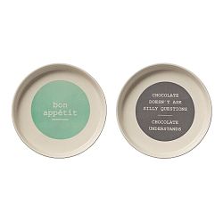 Sada 3 servírovacích talířků Bloomingville Venla, ⌀ 14 cm